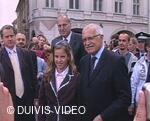 klaus a lidi děvče.